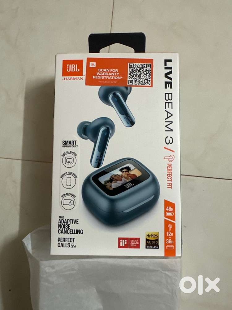 Jbl live beam 3 sealed box