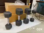 Cosco Original Dumbbells 5kg & 10kg set  cancer free material