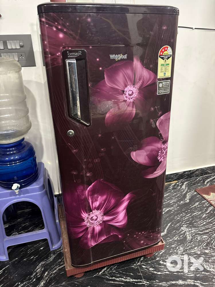 whirlpool fridge single door
