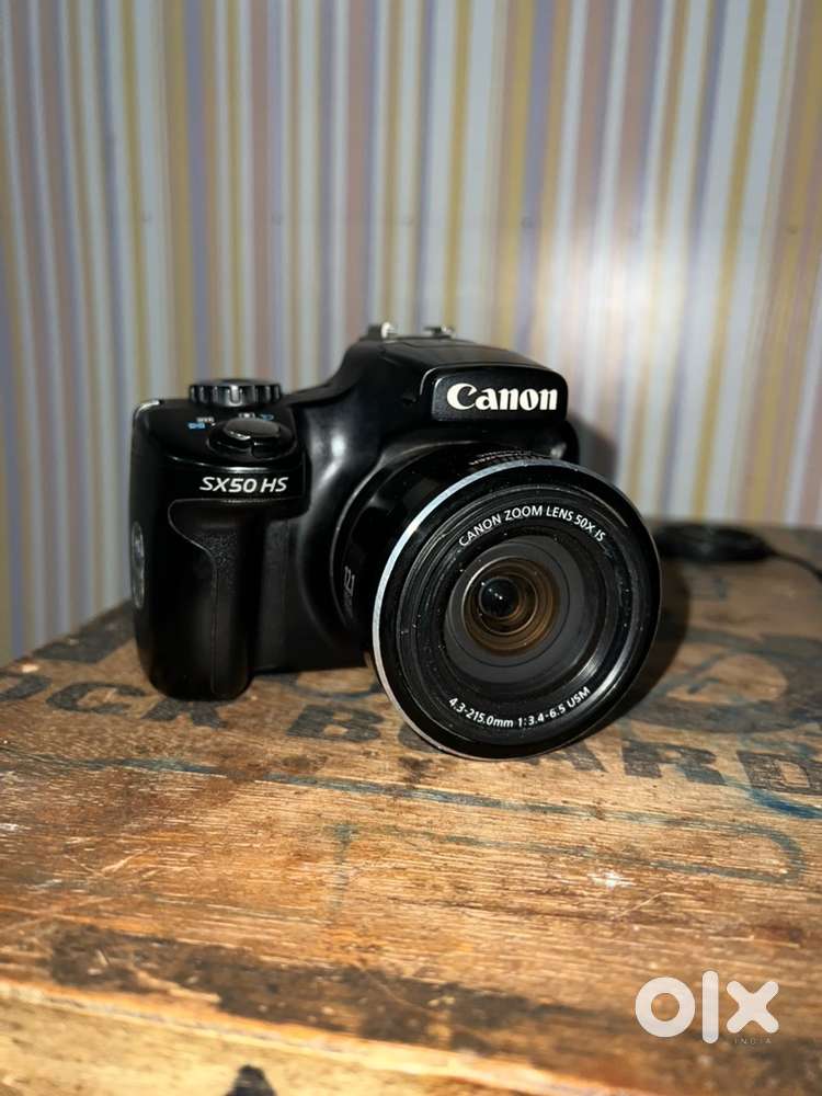 Canon SX50 HS Point & Shoot Camera