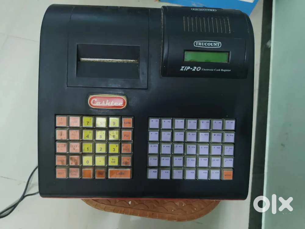 Billing machine