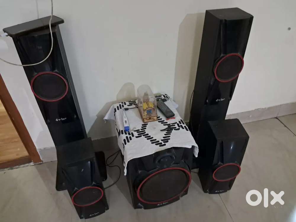 4.1 home theater Divine, 160 watt