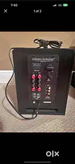 Definitive Technology Powerfield Subwoofer