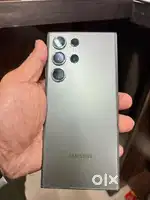 Samsung S23 Ultra Green Color 256 GB Showroom Condition for Sale