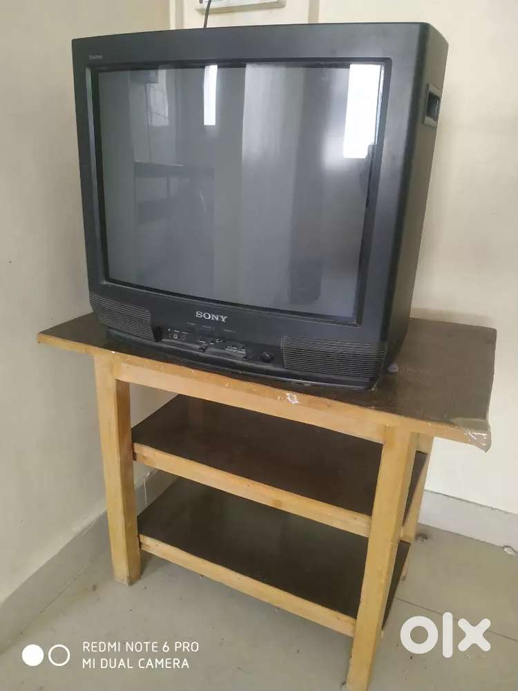 Sony TV with stand