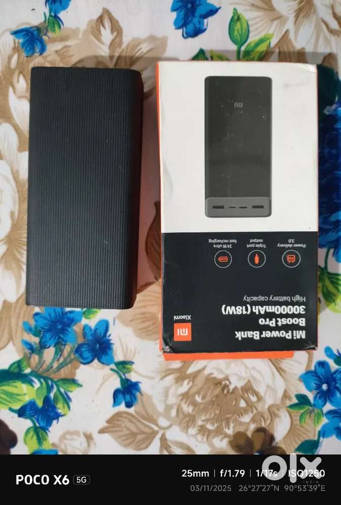 Mi PowerBank (30,000 mah)
