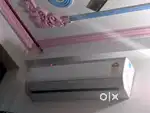 Voltas 5 star split AC non inverter working fine no maintenance