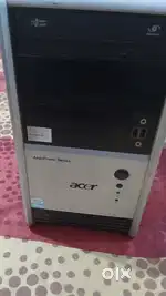 Monitor & CPU