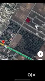 Link road front for sale near Amrapali college