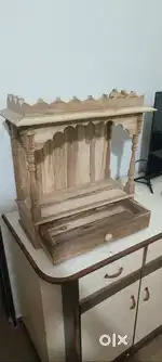 Wooden mandir