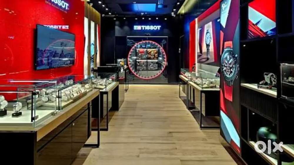 Wanted male/female showroom counter staffs