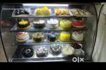 Display Cooling counter for cake and bengali sweets