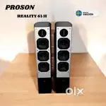 PROSON : REALITY 63 II FLOORSTANDING TOWER SPEAKER