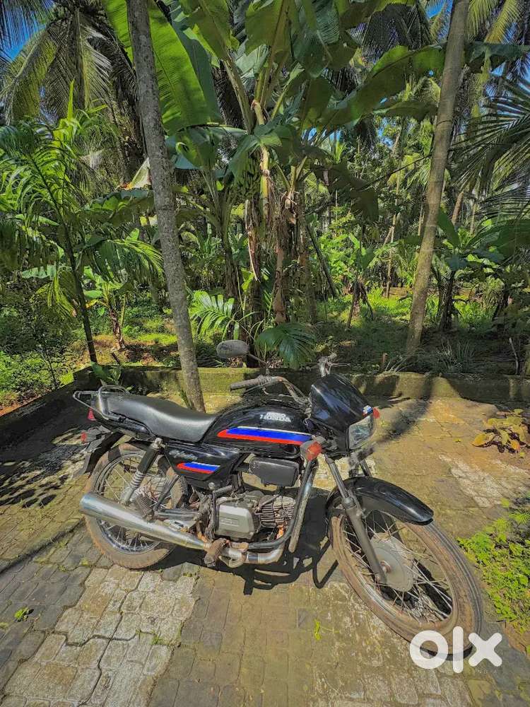 Hero honda Splendor euro 1 98 model