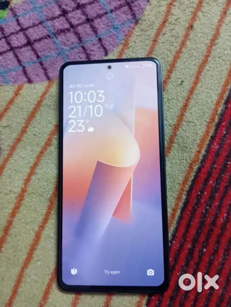 Mi 11X 6GB Ram 128 GB Internal Storage In Mint Condition