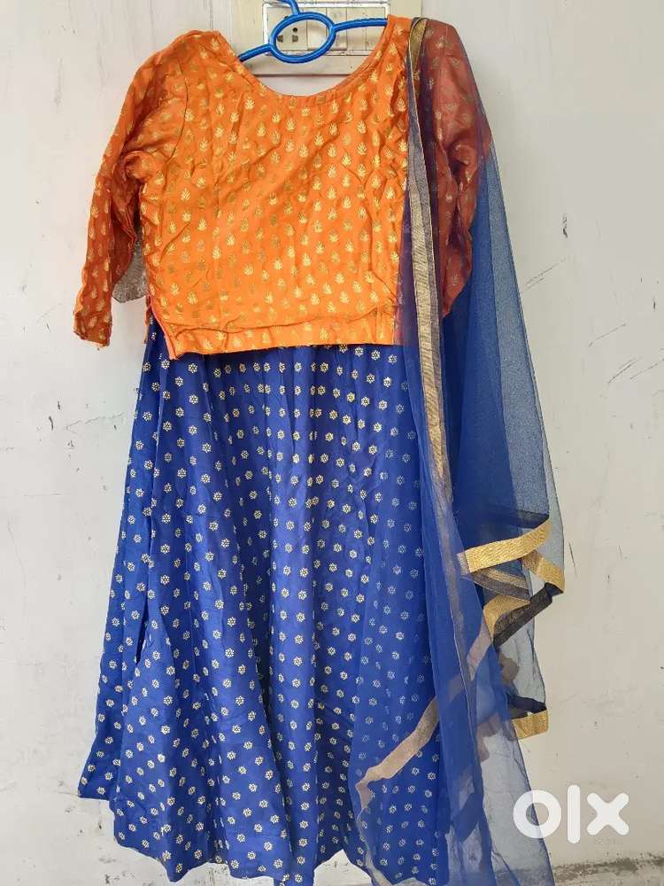 Lehnga in different colour .