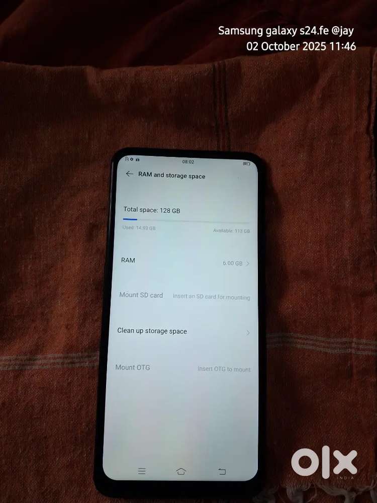 Vivo v15 pro good candishan