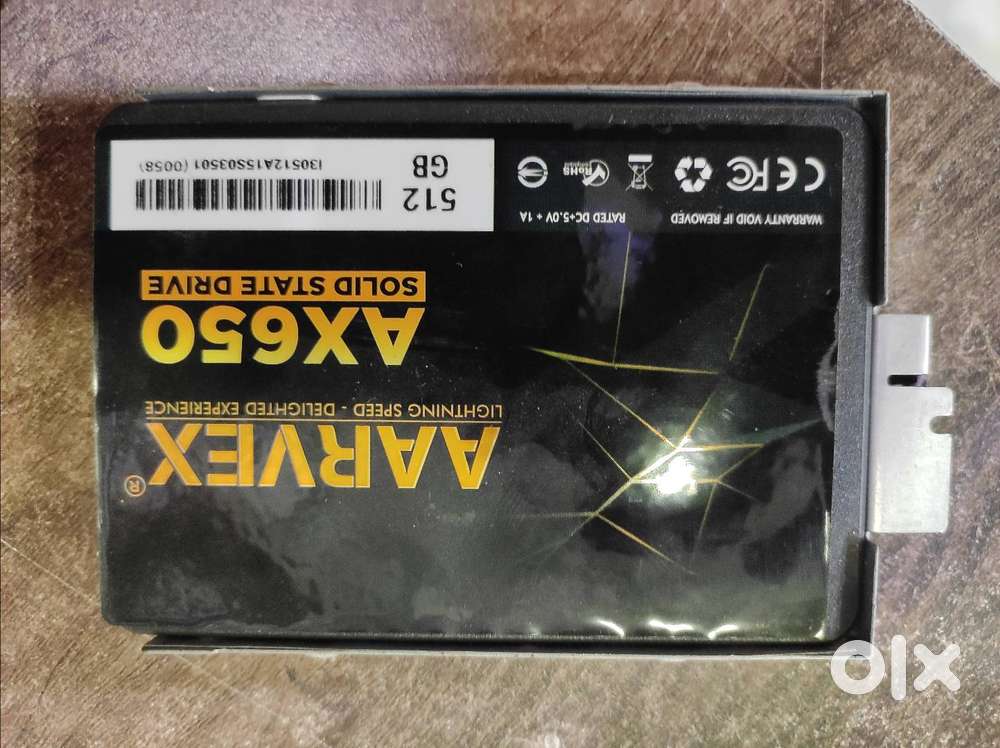 solid state drive SSD