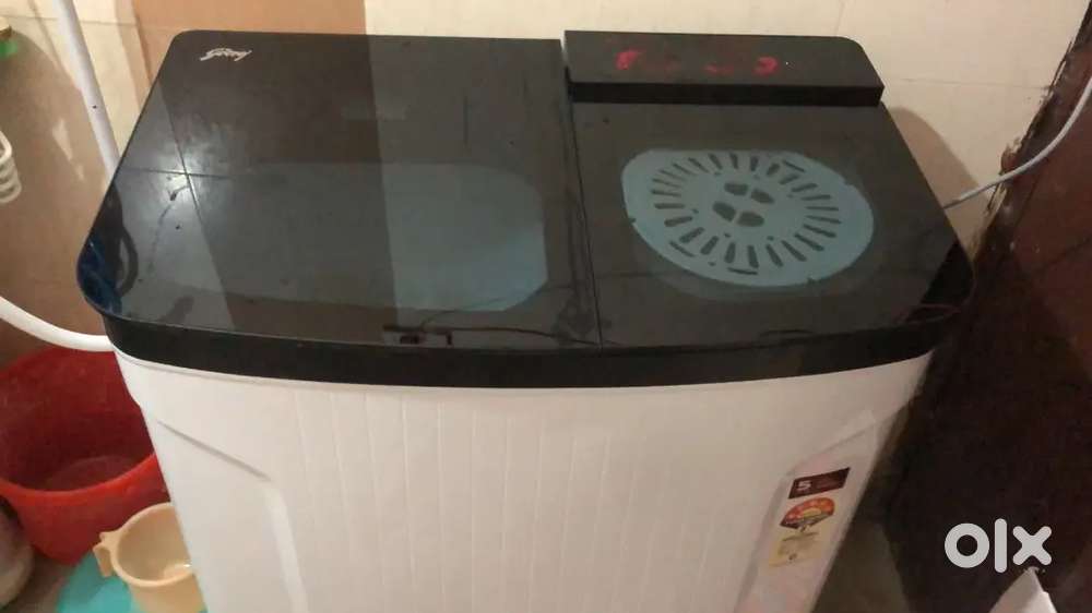 Semi washing machine