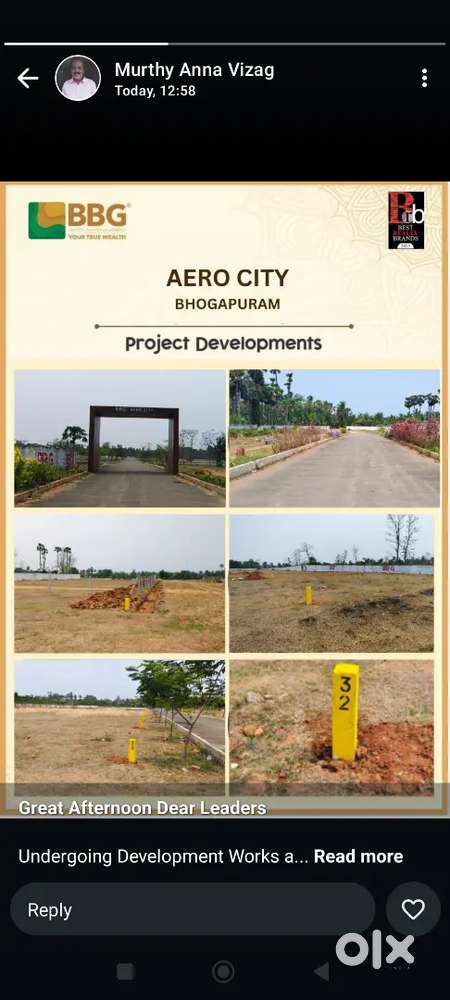 Vuda approved land