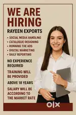 Sales And Social Media Marketing Job