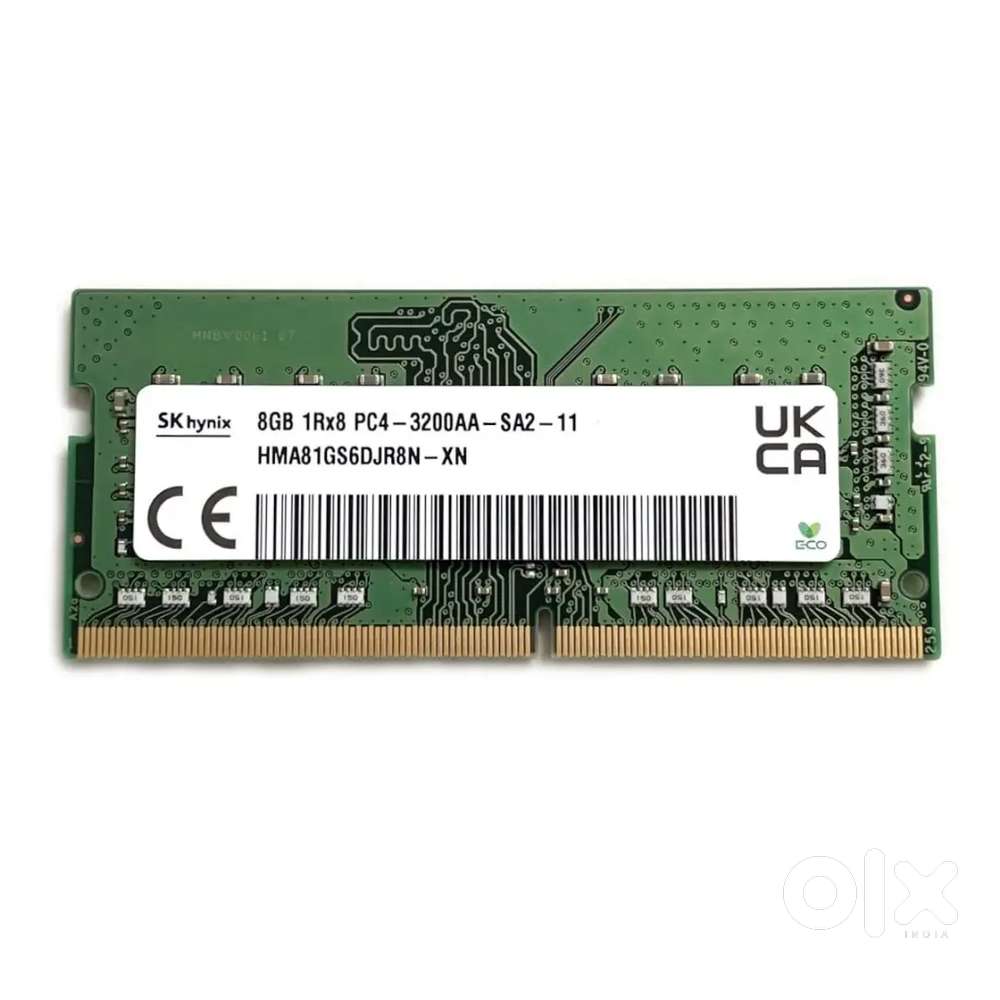 8GB DDR4 RAM (Laptop)
