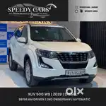 Mahindra XUV500 W9, 2019, Diesel