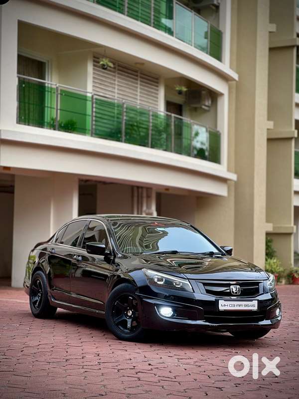 Modified Black Honda Accord 2010 Petrol 95000 Km Driven