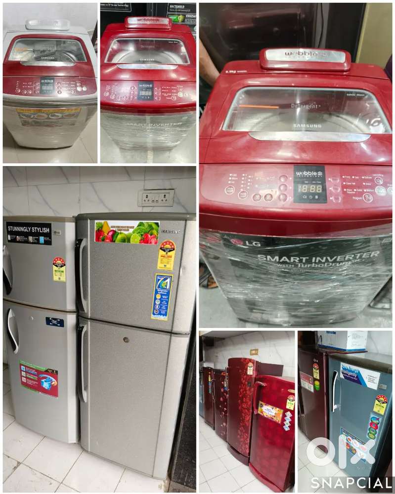 5 YEAR WARRANTY _WASHING MACHINE LESS USED _FREE DELIVERY