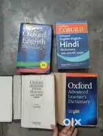 4 Oxford Dictionary & Collins Cobuild advanced dictionary
