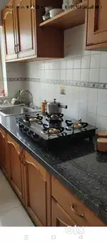 4 burner gas chulha Milton brand, used 2 months