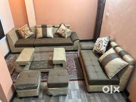 Sofa set (like new)