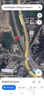 Ghy Chawkigate Changsari highway 10 katha 2nd plot per katha 30 lakhs