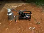 Cow milking machine