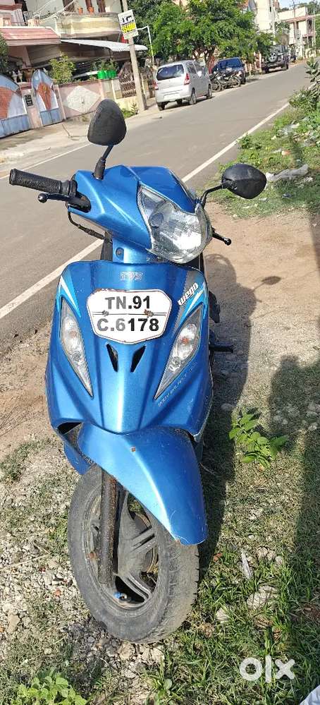 TVS Wego 110 model scooty purchased in 2nd hand. Now I want to sell.