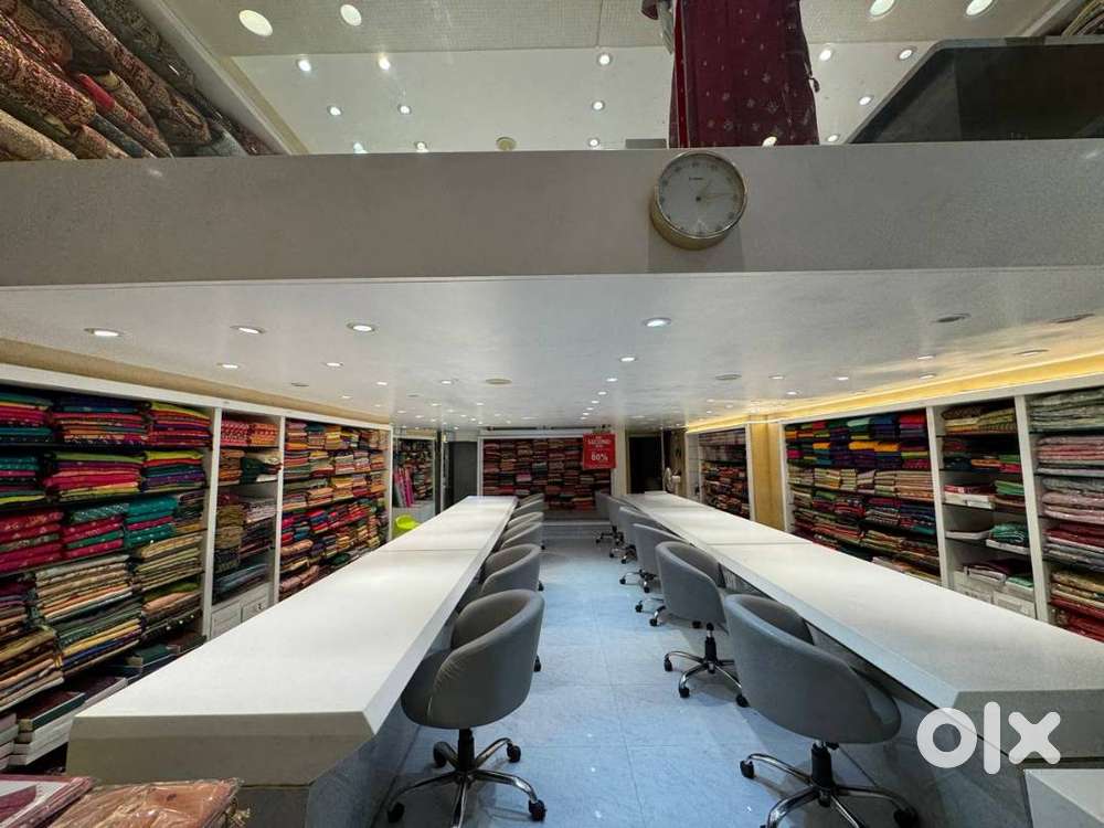 3661 Sqft Furnished Showroom For Rent Sharmili Chauk, Kumthekar Road