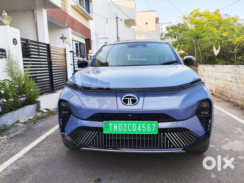 Tata Curvv EV Empowered Plus A 55, 2023, Electric