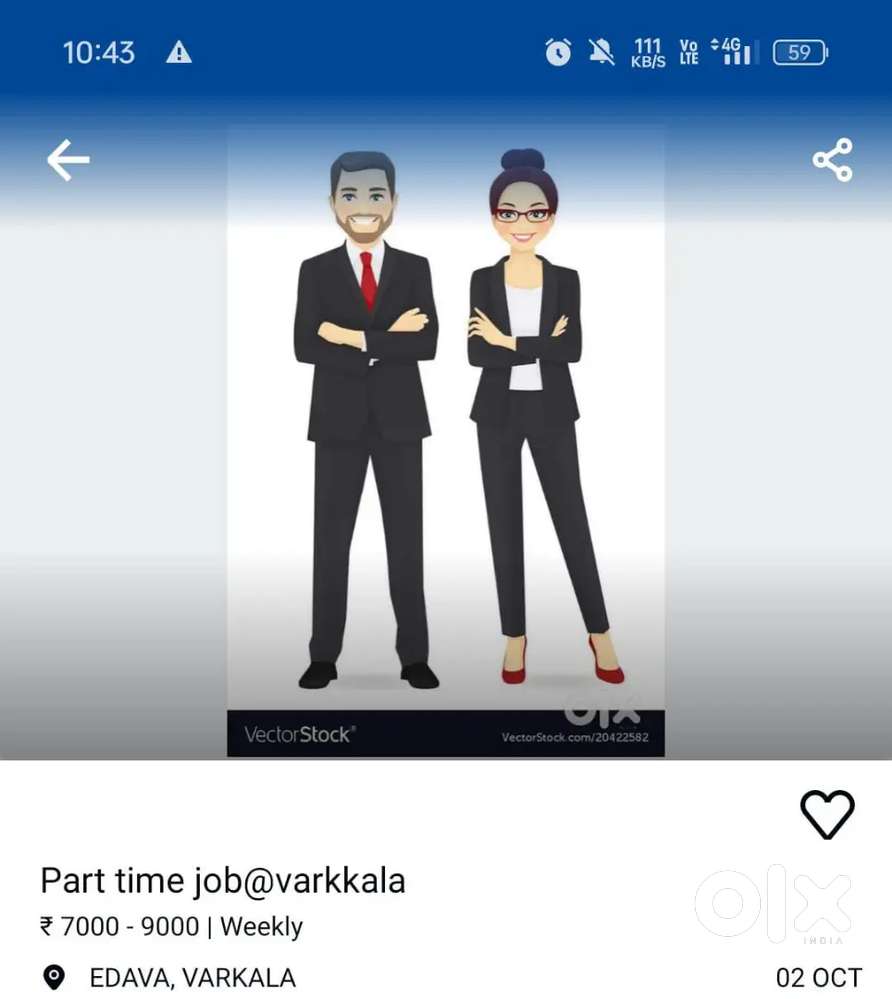 Part time job@chavakkad