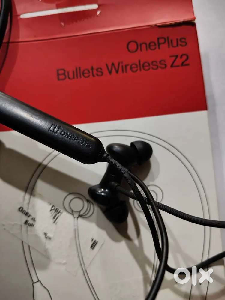 One plus Bullets wireless Z2 Bluetooth neckband