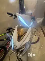 It is electric. No Helmet and No Number Plate Needed
