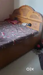 Pure sag material bed