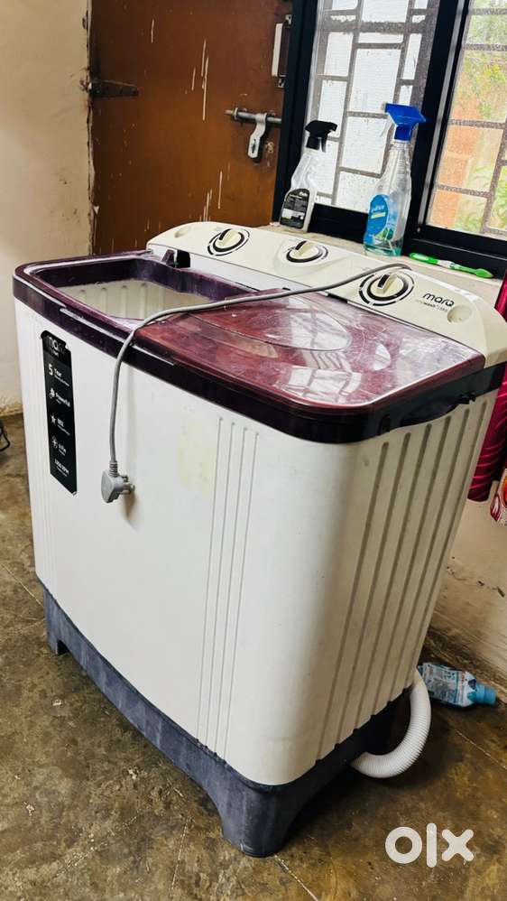 Mar Q by flipkart 6.5kg semiautomatic washing machine