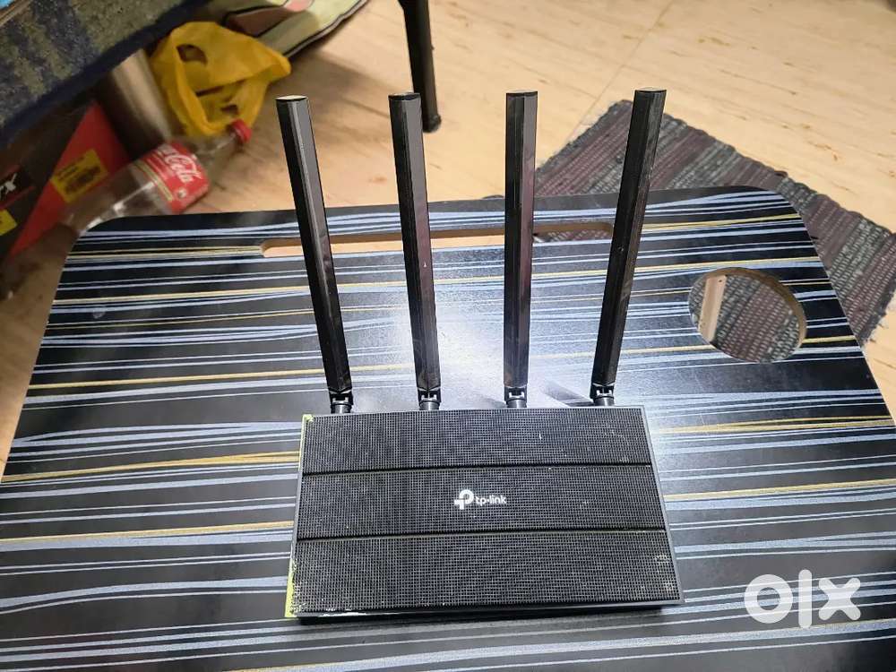 TP Link Archer A6 Dual band Gigabit Wifi router, MU MIMO TECHNOLOGY