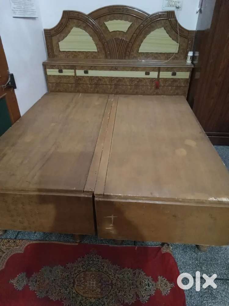 Bed in good condition