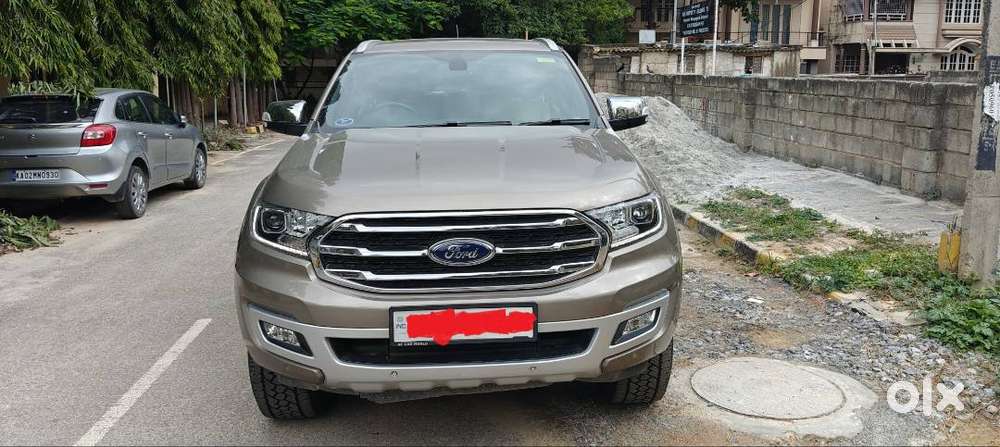 FORD ENDEAVOUR BS6