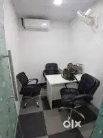 Luxurious 1 director cabin 12 Workstations with Common Waiting Area