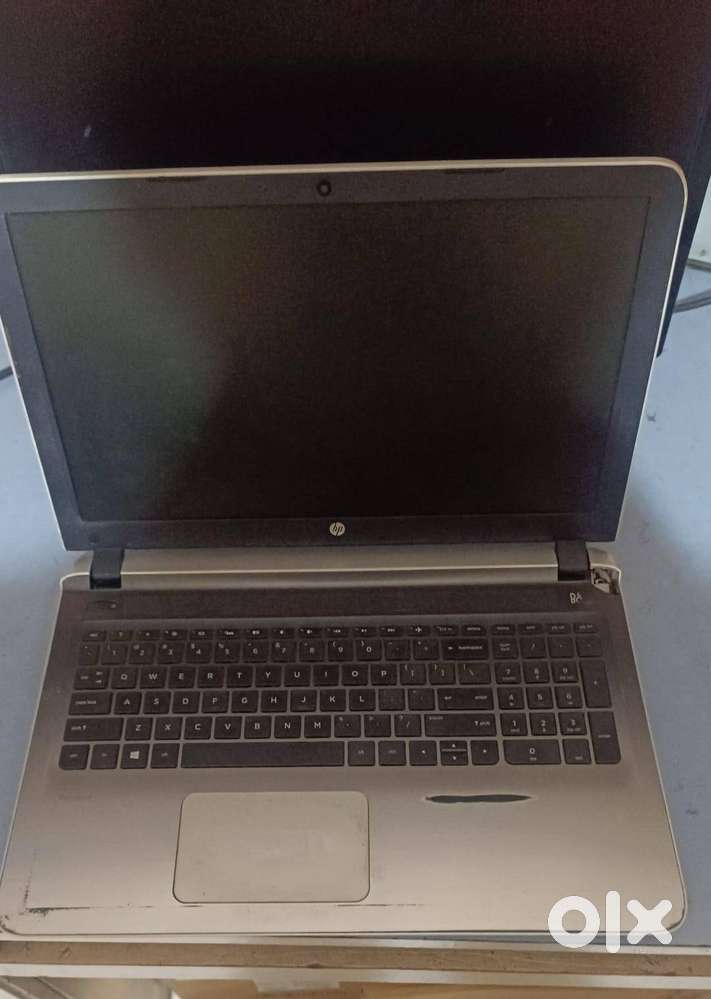 Laptop hp good condition