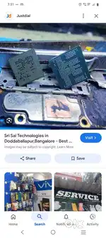 Mobile technician