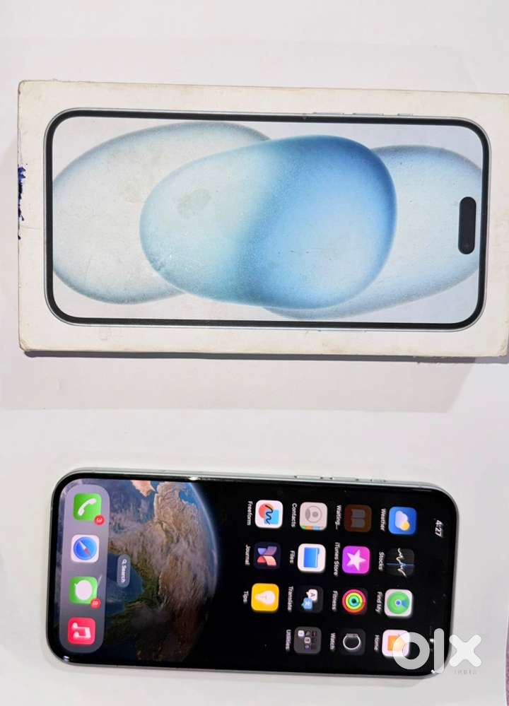 One year used iphone 15 plus for sale