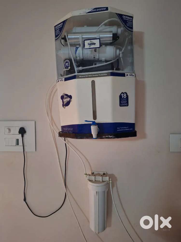 Aqua water Filter 1yr old 18L
